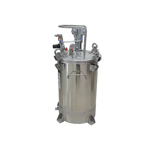 Paslanmaz Basınçlı Boya Kazanı 40 Litre