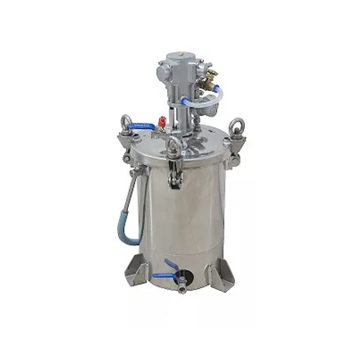 Paslanmaz Basınçlı Boya Kazanı 10 Litre